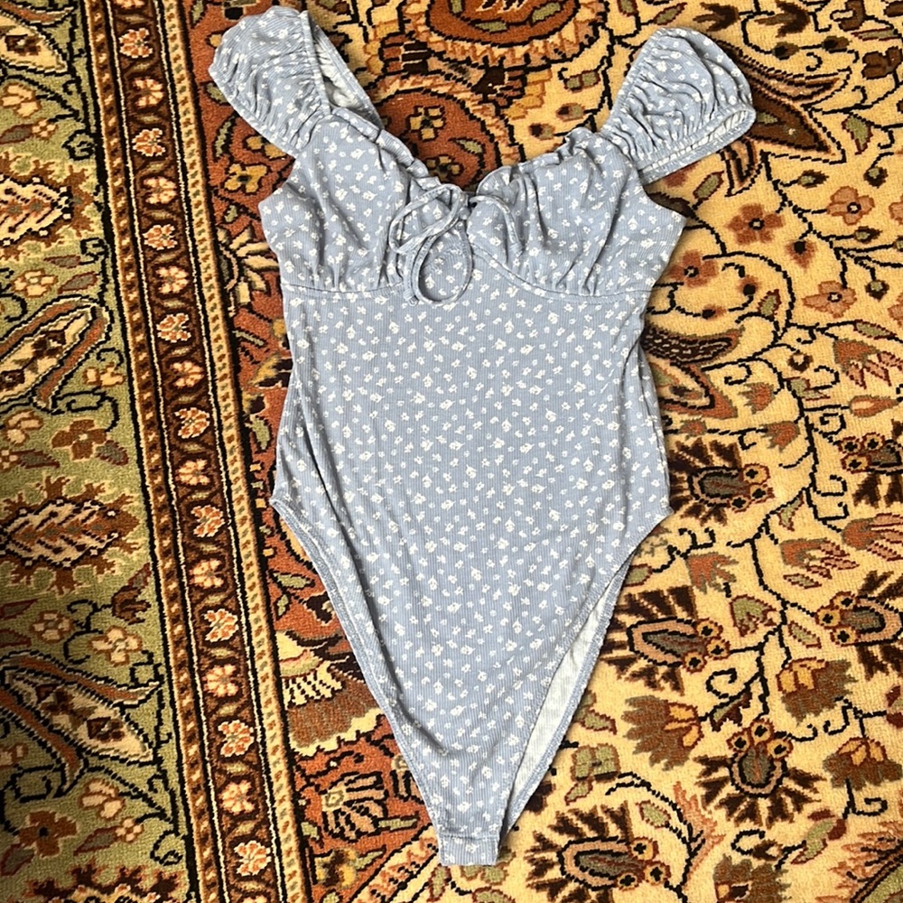 Wild Fable Floral bodysuit